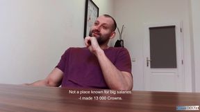 Power-Fucking a Czech Daddy - A Dirty Scout POV Adventure