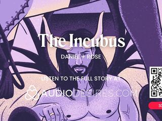 Witch Controls Her Incubus – Darksome Femdom SADOMASOCHISM, Oral job & Coarse Dream Play – Dream Roleplay