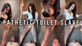 Pathetic Toilet Slave