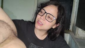 Oh My God, I Can't Believe It! I Was Upstairs and My Stepcousin Came up to Do This