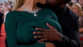 betty erickson – red carpet temptation [ai generated] ai porn, red carpet, glamour porn, interracial