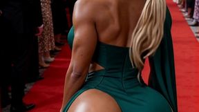 betty erickson – red carpet temptation [ai generated] ai porn, red carpet, glamour porn, interracial