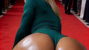 betty erickson – red carpet temptation [ai generated] ai porn, red carpet, glamour porn, interracial