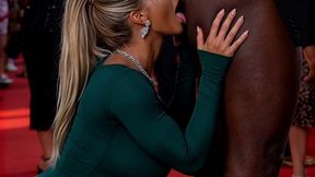 betty erickson – red carpet temptation [ai generated] ai porn, red carpet, glamour porn, interracial