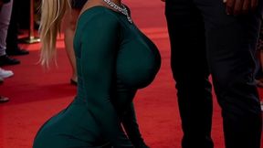 betty erickson – red carpet temptation [ai generated] ai porn, red carpet, glamour porn, interracial