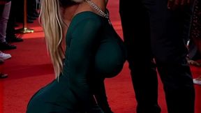 betty erickson – red carpet temptation [ai generated] ai porn, red carpet, glamour porn, interracial