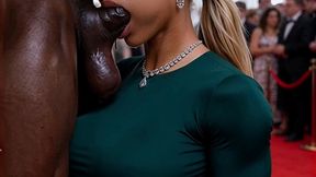 betty erickson – red carpet temptation [ai generated] ai porn, red carpet, glamour porn, interracial