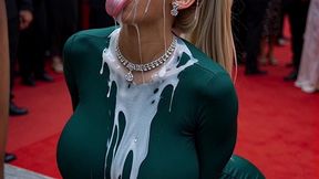betty erickson – red carpet temptation [ai generated] ai porn, red carpet, glamour porn, interracial