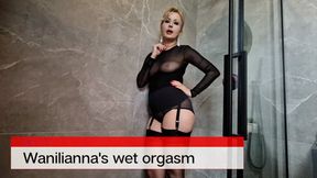 Wanilianna's wet orgasm in 4K