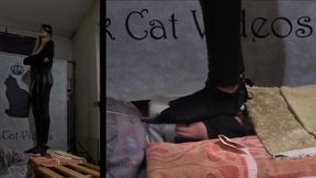 Facebox dancing with Alice (two cameras)