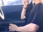 Arriesgada en un Parking Público (Cruising)