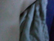 My Transgirl Naked Body Drenched in My Own Huge Cumshots