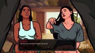 Steamy Paradise - Wild threesome on the barn (CH.5)