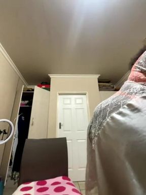 Ebony BBW Striptease & Ass Worship