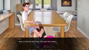 Lust Legacy [Hentai game Porn Play ] Ep3 all of fantasy with our best friend hot blonde