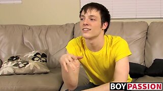 Solo handjob and bursting up with teenager jesse jordan