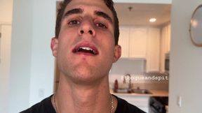 Louis Hillcrest Tongue Licking at the Screen Part9 Video1 - WMV