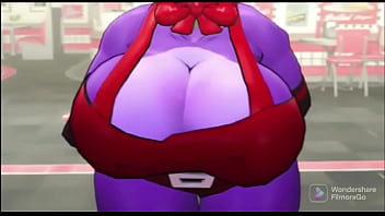 Boonfie es follada con piel canela de fondo