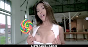 Polly Pons' Petite Perfection: Big Cock, Big Boobs, and Asian Bliss