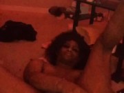 Femboy Gets Played With And Then Squirts  (FULL VIDEO ON MY ONLYFANS LINK IN BIO AND COMMENTS)