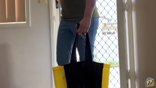 Intruder causes desperate jeans wetting