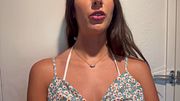 All Natural Model Makes Her Tight Pussy Cum On Big Cock