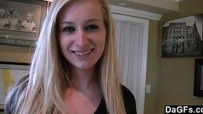 Fucking My Real Girlfriend on Camera!