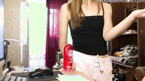 ”Horny nympho girl caught me on fap time”