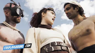 Furiosa's Cosplay Gangbang with Sophia Locke Madi Collins Alison Rey Freya Parker