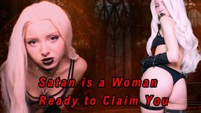 Satan is a Woman Ready to Claim You - Mindfuck, Corruption, Goddess Worship 720p mp4
