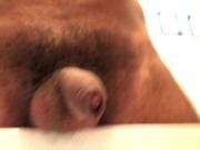 Meando con el rabo llenos de lefa reseca