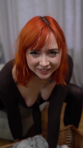 Eva Ray - Are You Looking Down My Blouse?