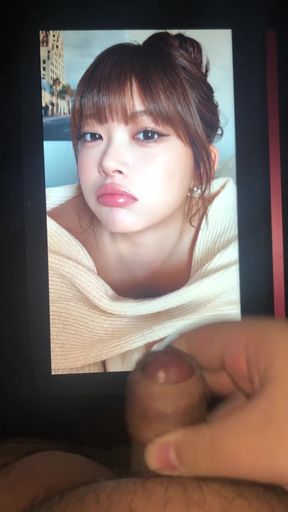 Slim k-pop fan plays with her small-cocked boyfriend's tiny dick