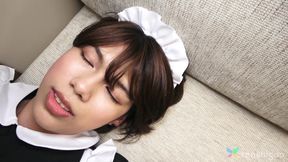 It's a Nice Day for Hinata Nanase to Cheat on Her Husband by Sucking Cock!