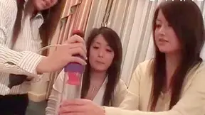 Glorious Ladies Take Turns Sucking His Big Dick Skillfully One By One