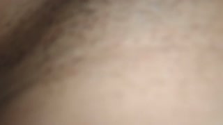 my husband arrives to the hotel after his friend creampies me and eats the cum and creampies me