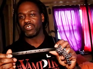 Black amateur loves BDSM and putting girls on a leash