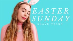 [AUDIO] Easter Sunday Slave Tasks