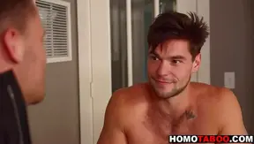 College Jock Secret: Stepbrothers Late-Night Gay Passion – XXX Stars Collide