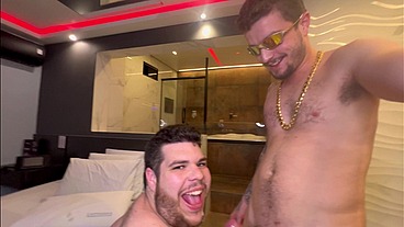 ERICK DIAZ COMENDO O FÃ GORDINHO