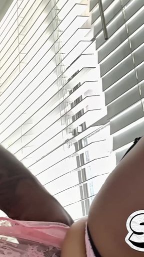 Hot Ebony Making Plates Get Fuck in the Ass and Pussy by Random Guy Online