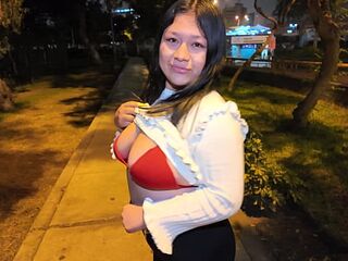 I fucked a stranger on the streets of Lima