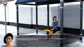 Dirty MILF fucks in the locker room - Ep  6