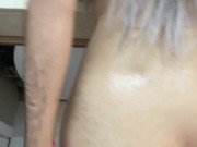 Creampie my friend at the halloween party