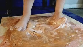 Gray Jane Mega Stuck Barefoot