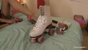 Rich man's POV banging helps bratty blonde babe relax