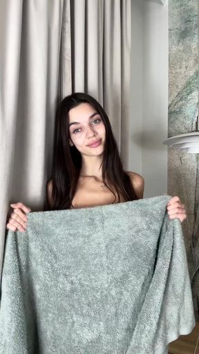What if I dropped the towel for you right now?