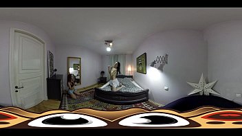 VR Porn Sexy photo session in 360