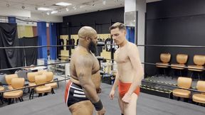 Beast Dominates Skinny Charlie