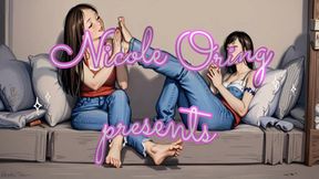 Double Foot Worship and Tickle 4K